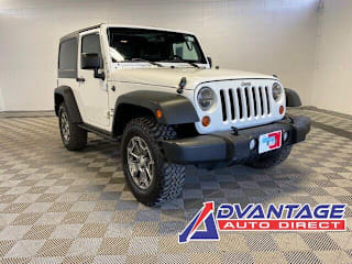 2012 Jeep Wrangler Sport 1C4AJWAG1CL227264 2012 Jeep Wrangler Sport