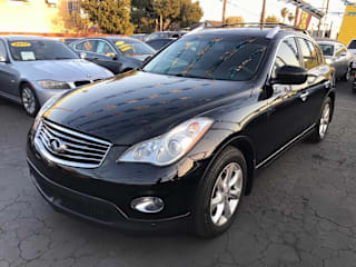 2009 Infiniti EX35 JNKAJ09F99M951956 2009 Infiniti EX35