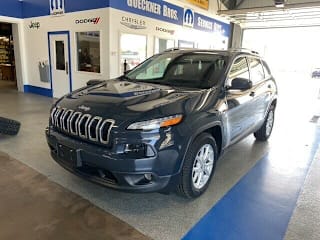 2018 Jeep Cherokee Latitude Plus 1C4PJLLB4JD584844 2018 Jeep Cherokee Latitude Plus