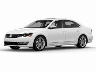 2014 Volkswagen Passat 2.0L TDI SEL Premium 1VWCN7A35EC107614 2014 Volkswagen Passat 2.0L TDI SEL Premium