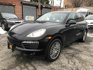 2012 Porsche Cayenne S WP1AB2A20CLA50392 2012 Porsche Cayenne S