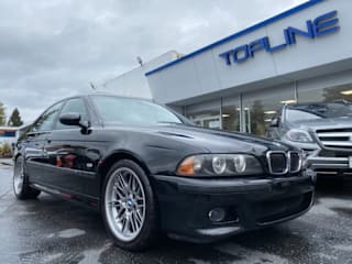 2002 BMW M5 Base WBSDE934X2CF91568 2002 BMW M5 Base