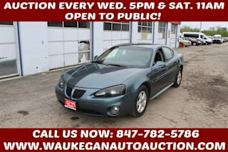 2006 Pontiac Grand Prix Base 2G2WP552161231228 2006 Pontiac Grand Prix Base