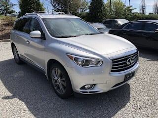 2013 Infiniti JX35 5N1AL0MMXDC350745 2013 Infiniti JX35