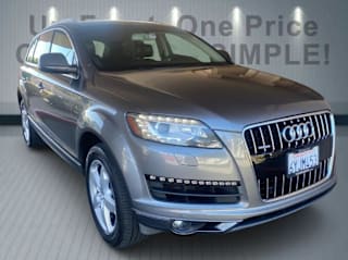 2013 Audi Q7 WA1LGAFE2DD005274 2013 Audi Q7