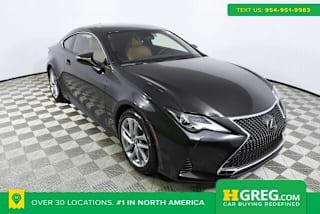2020 Lexus RC 300 Base JTHAA5BC5L5010907 2020 Lexus RC 300 Base