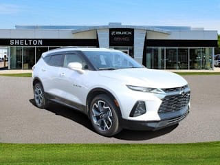 2019 Chevrolet Blazer 3GNKBJRS8KS691519 2019 Chevrolet Blazer