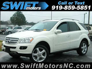 2008 Mercedes-Benz M-Class ML 320 CDI 4JGBB22E68A433668 2008 Mercedes-Benz M-Class ML 320 CDI
