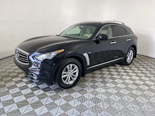 2015 Infiniti QX70 Base JN8CS1MU3FM380337 2015 Infiniti QX70 Base