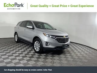 2018 Chevrolet Equinox 2GNAXJEV2J6280191 2018 Chevrolet Equinox