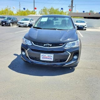 2018 Chevrolet Sonic LT Auto 1G1JD5SB9J4133203 2018 Chevrolet Sonic LT Auto