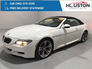 2009 BMW M6 WBSEK93569CY80055 2009 BMW M6