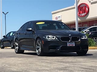 2014 BMW M5 Base WBSFV9C57ED097603 2014 BMW M5 Base