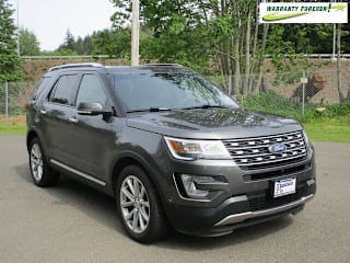 2017 Ford Explorer Limited 1FM5K8FH2HGA05615 2017 Ford Explorer Limited