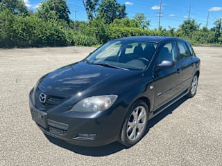 2009 Mazda Mazda3 s Touring JM1BK343891188587 2009 Mazda Mazda3 s Touring