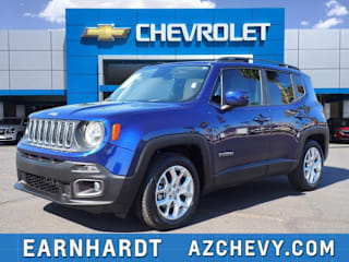 2018 Jeep Renegade Latitude ZACCJABB0JPH23499 2018 Jeep Renegade Latitude
