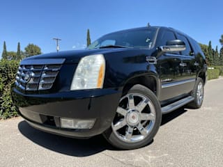 2009 Cadillac Escalade Base 1GYFK13239R241089 2009 Cadillac Escalade Base