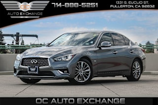 2018 Infiniti Q50 3.0T Luxe JN1EV7APXJM362829 2018 Infiniti Q50 3.0T Luxe