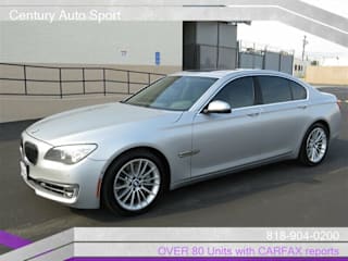 2013 BMW 7 Series 750i WBAYA8C54DD228052 2013 BMW 7 Series 750i