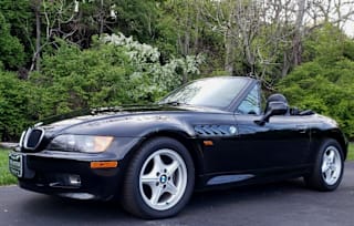 1997 BMW Z3 1.9 4USCH7329VLB77161 1997 BMW Z3 1.9