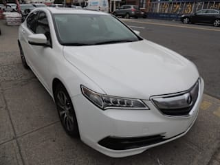 2015 Acura TLX Base 19UUB1F33FA017530 2015 Acura TLX Base