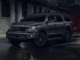 2021 Toyota Sequoia Nightshade 5TDHY5A12MS075804 2021 Toyota Sequoia Nightshade