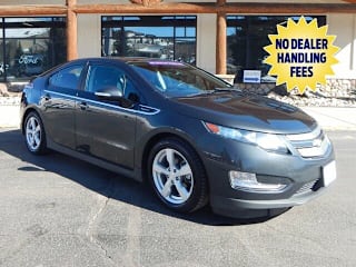 2014 Chevrolet Volt Base 1G1RA6E45EU164159 2014 Chevrolet Volt Base