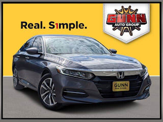 2018 Honda Accord Hybrid Base 1HGCV3F10JA010833 2018 Honda Accord Hybrid Base