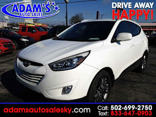 2014 Hyundai Tucson Limited KM8JUCAG8EU870158 2014 Hyundai Tucson Limited