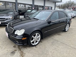 2007 Mercedes-Benz C-Class C 230 Sport WDBRF52H07A950142 2007 Mercedes-Benz C-Class C 230 Sport