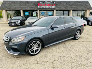 2014 Mercedes-Benz E-Class E 350 Sport 4MATIC WDDHF8JB0EA987769 2014 Mercedes-Benz E-Class E 350 Sport 4MATIC