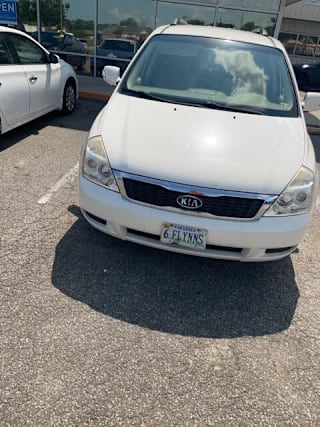 2011 Kia Sedona LX KNDMG4C78B6388074 2011 Kia Sedona LX