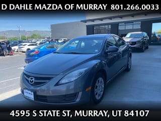2010 Mazda Mazda6 i Sport 1YVHZ8BH3A5M45826 2010 Mazda Mazda6 i Sport