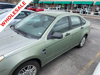 2008 Ford Focus 1FAHP35NX8W272753 2008 Ford Focus