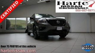 2018 Nissan Pathfinder 5N1DR2MM5JC650566 2018 Nissan Pathfinder