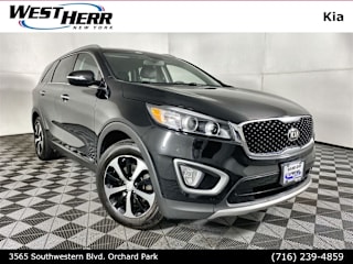 2018 Kia Sorento EX 5XYPHDA12JG375387 2018 Kia Sorento EX