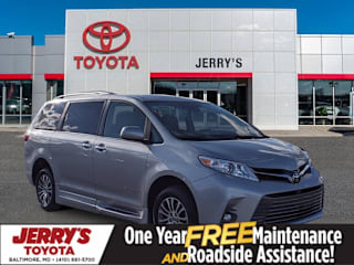 2020 Toyota Sienna 5TDYZ3DC6LS085684 2020 Toyota Sienna