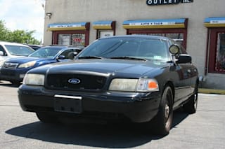 2008 Ford Crown Victoria Police Interceptor 2FAFP71V78X164051 2008 Ford Crown Victoria Police Interceptor