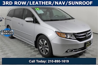 2014 Honda Odyssey Touring Elite 5FNRL5H92EB046615 2014 Honda Odyssey Touring Elite
