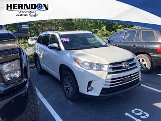 2018 Toyota Highlander SE 5TDJZRFH5JS534962 2018 Toyota Highlander SE