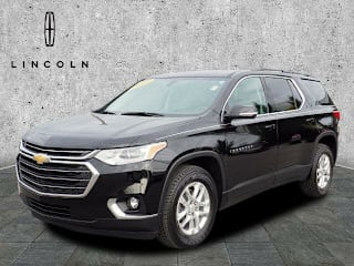 2019 Chevrolet Traverse LT Cloth 1GNERGKW0KJ129625 2019 Chevrolet Traverse LT Cloth