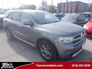 2011 Dodge Durango Express 1D4RE2GGXBC630961 2011 Dodge Durango Express