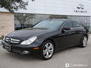 2009 Mercedes-Benz CLS WDDDJ72X09A141987 2009 Mercedes-Benz CLS
