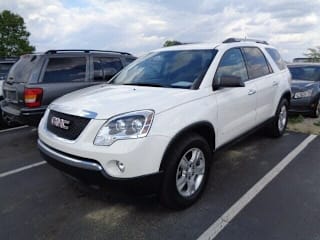 2011 GMC Acadia SLE 1GKKRPEDXBJ321306 2011 GMC Acadia SLE