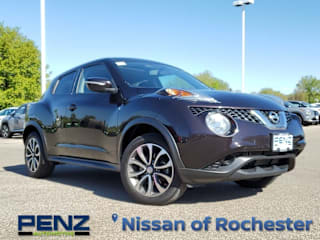 2017 Nissan JUKE SV JN8AF5MV6HT752340 2017 Nissan JUKE SV
