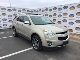 2011 Chevrolet Equinox LTZ 2GNALFEC9B1334513 2011 Chevrolet Equinox LTZ