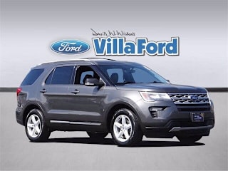 2018 Ford Explorer XLT 1FM5K7DH4JGA25691 2018 Ford Explorer XLT