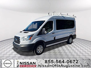 2015 Ford Transit Passenger 1FDZK1CM5FKA63612 2015 Ford Transit Passenger
