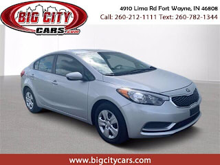 2016 Kia Forte LX KNAFK4A69G5555215 2016 Kia Forte LX