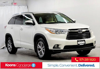 2014 Toyota Highlander XLE 5TDJKRFH5ES063115 2014 Toyota Highlander XLE